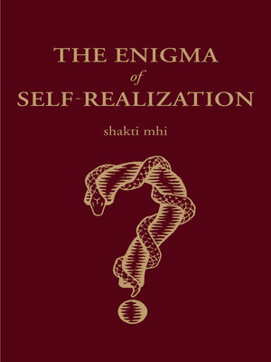 cover image of The Enigma of Self-Realization